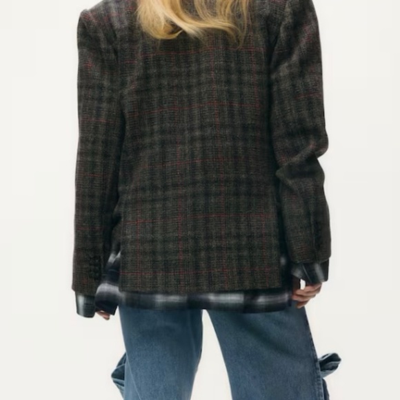 Glenn Martens H&M Wool Blend Blazer - Picture 4 of 6